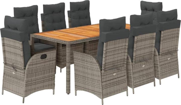 Produktbild vidaXL Garten Essgruppe