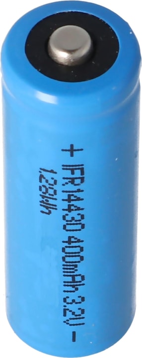 Produktbild AccuCell IFR 14430 - LiFePo4 Akku (Button Top) ungeschützt (1 Stk., 14430, 400 mAh)