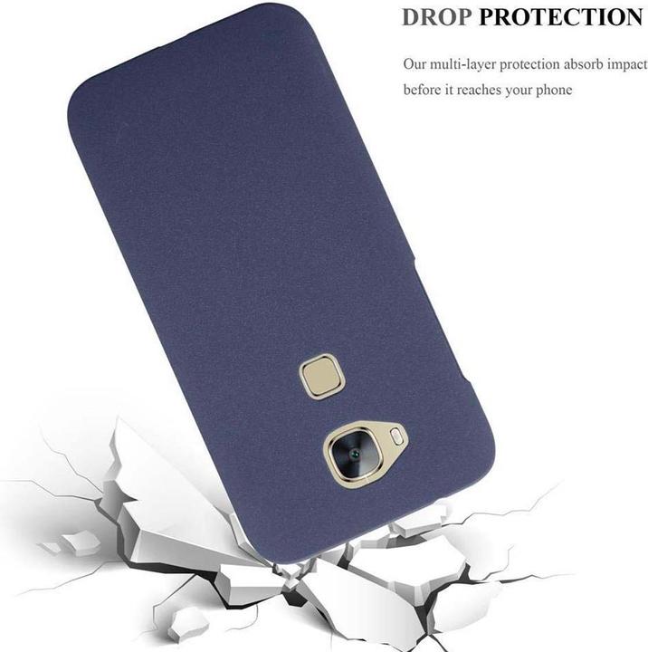 Actual product image Cadorabo Hard Cover Frosty Cover (GX8, LG G8)