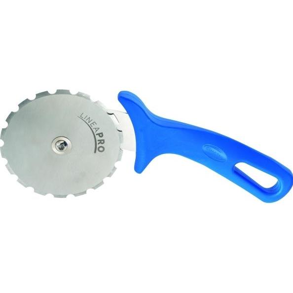 Gi Metal GI.METAL Pizza cutter, incision blade, can be sharpened, ø 100 mm, fixed grip (AC-ROP7)