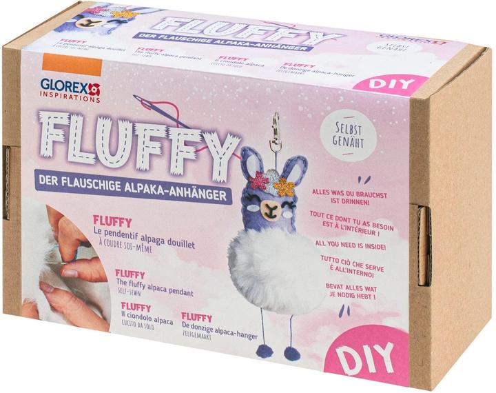 Actual product image Glorex Craft set alpaca pendant