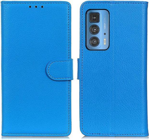 Produktbild MU Classic Litchi Leder Bookcover Series (Motorola Edge 20 Pro)