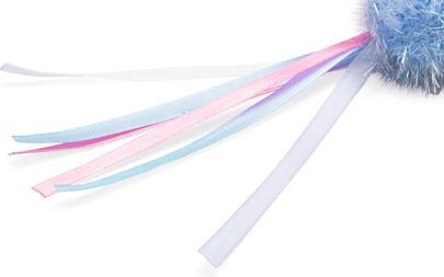 Produktbild Beeztees Katzenangel Ball mit Bändern