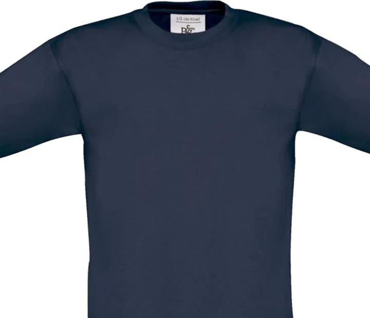 Actual product image B&C Childrens/Kids Exact 190 T-Shirt (104)