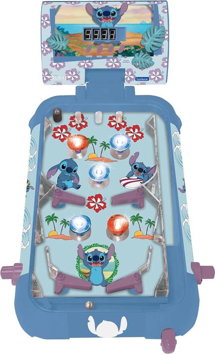 Produktbild Lexibook Stitch Electronic Pinball with lights & sounds (JG610D) (Multilingual)