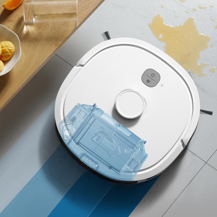 Image du produit Midea Robot nettoyeur à vide M6 (Robot d'aspiration et de nettoyage)