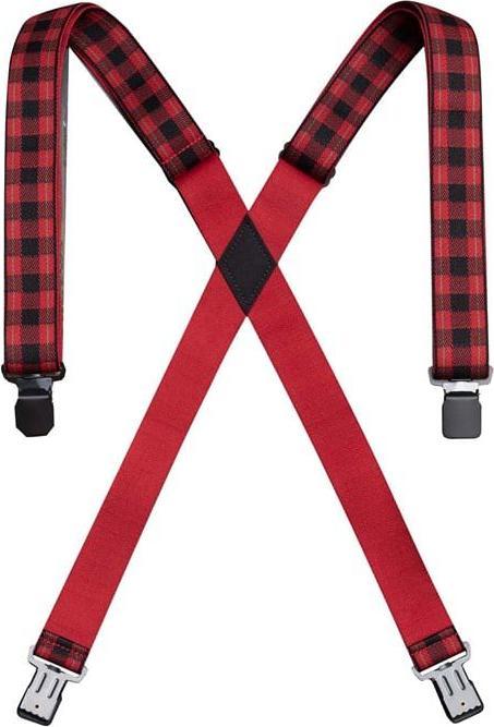 Actual product image Jessup Plaid braces (One size)