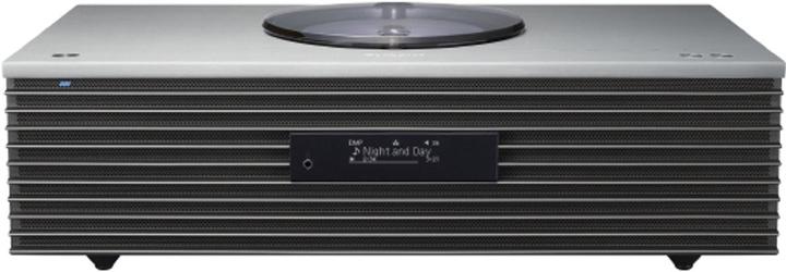 Technics Ottava SC-C70MK2 zilver: all-in-n muzieksysteem (Bluetooth, CD player, Wi-Fi, 1x 30 W)