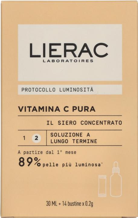 Actual product image Lierac Brightening Protocol Vitamin C Serum 30ml (30 ml)