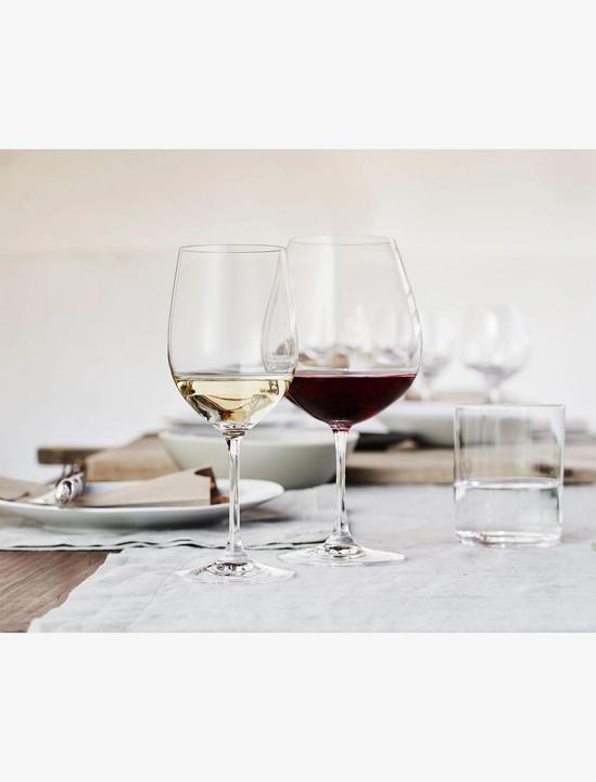 Actual product image Riedel Gläserset 8-tlg. Chardonnay/Viognier VINUM klar (35 cl, 8 Glasses, White wine glasses)