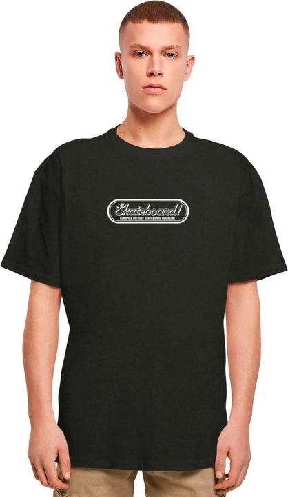 Produktbild Merchcode The Skateboard Magazin Logo TShirt in Übergrösse (L)