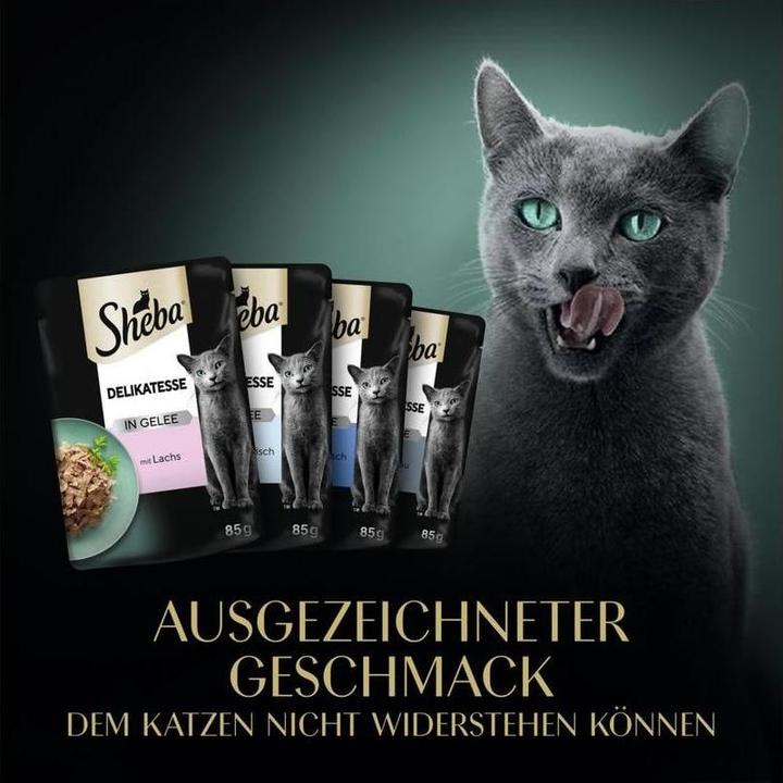 Produktbild Sheba Auswahl Fisch (Adult, 60 Stk., 5100 g)
