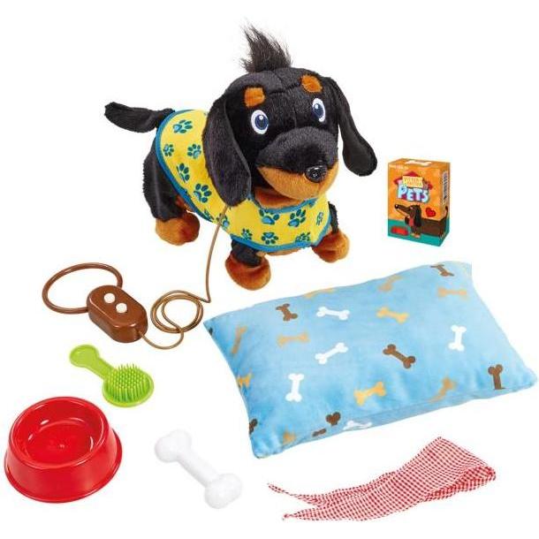 Addo HAPPY PETS - Wiggle Jiggle Dachshund Deluxe (31511179), Hundespielzeug