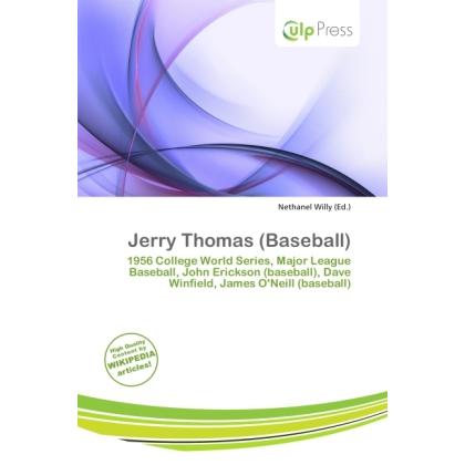 Jerry Thomas (Baseball), Ratgeber