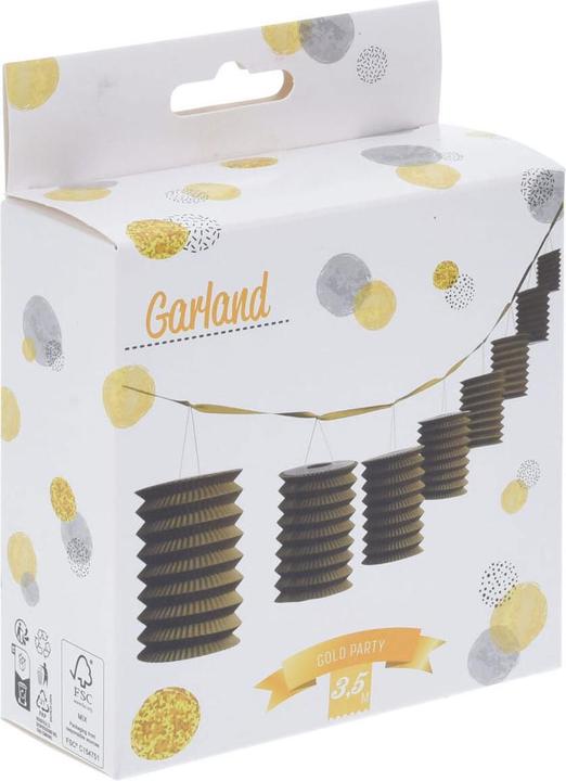 Immagine prodotto Ghirlanda di lanterne con 8 lanterne