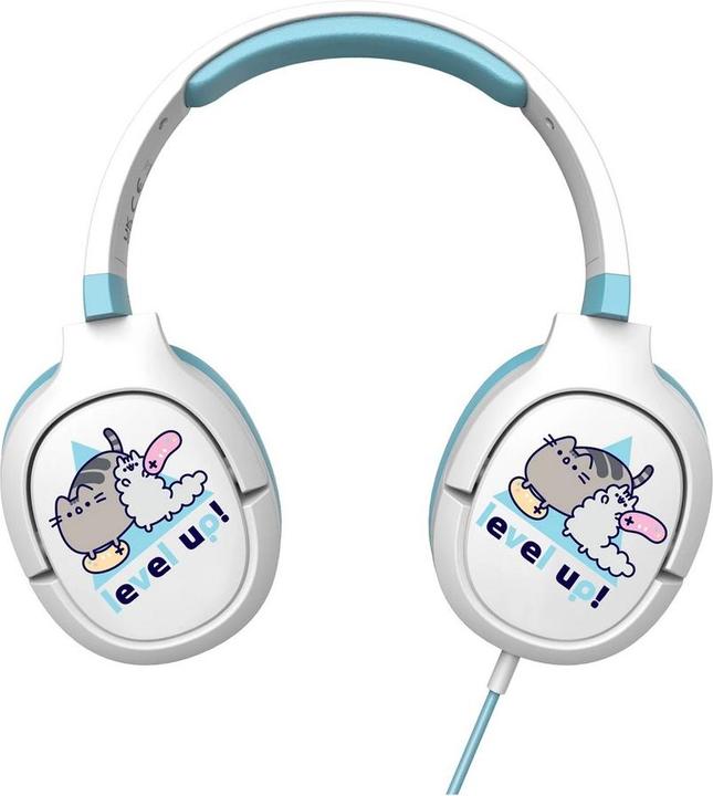 Actual product image Pusheen Pro G1 Gaming Headphones (Cable)