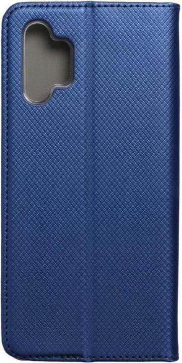 Actual product image OEM Back panel cover SMART CASE Book for SAMSUNG A32 5G navy blue