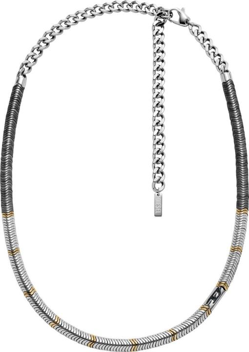 Actual product image Diesel Kette D LOGO (Stainless steel, 40 cm)