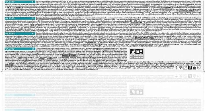 Actual product image Kattovit Gastro Multipack (Adult, 1 pcs., 1020 g)