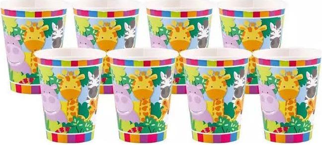 Actual product image Amscan Jungle (8 x)