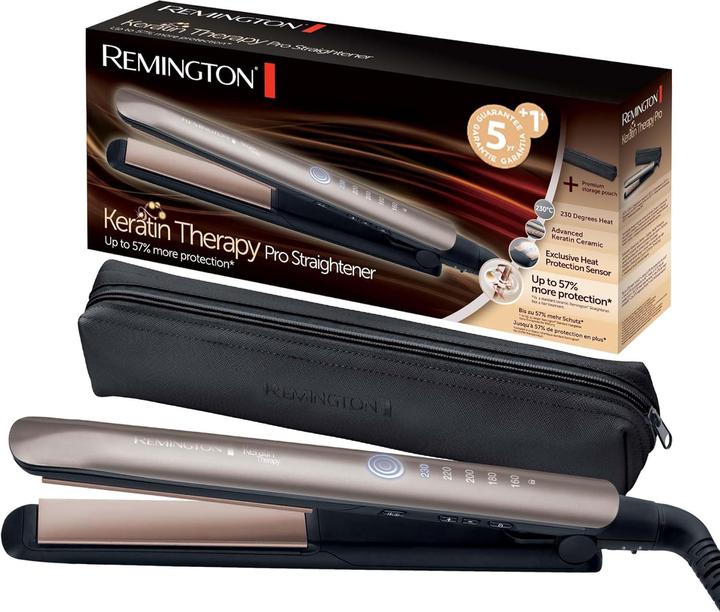Actual product image Remington S8593 (Straightening iron)