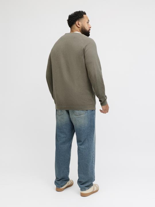 Produktbild Jack & Jones Jjehill Knit Crew Neck Noos Pls (3XL, XL, XXL)