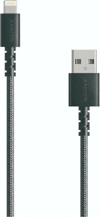 Image du produit Anker EUFY PowerLine Select+ USB-A to LTG 3ft Black C89 (0.91 m)