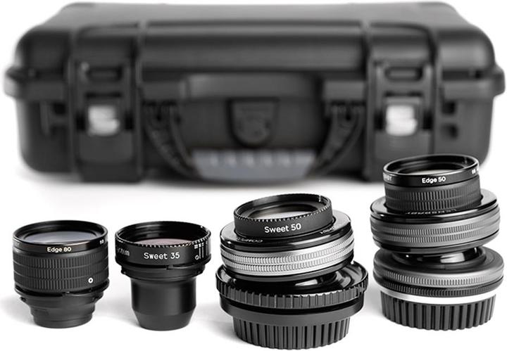 Actual product image Lensbaby Composer Pro II incl. Edge 50 optics Fuji (Fujifilm X, full size, APS-C / DX)