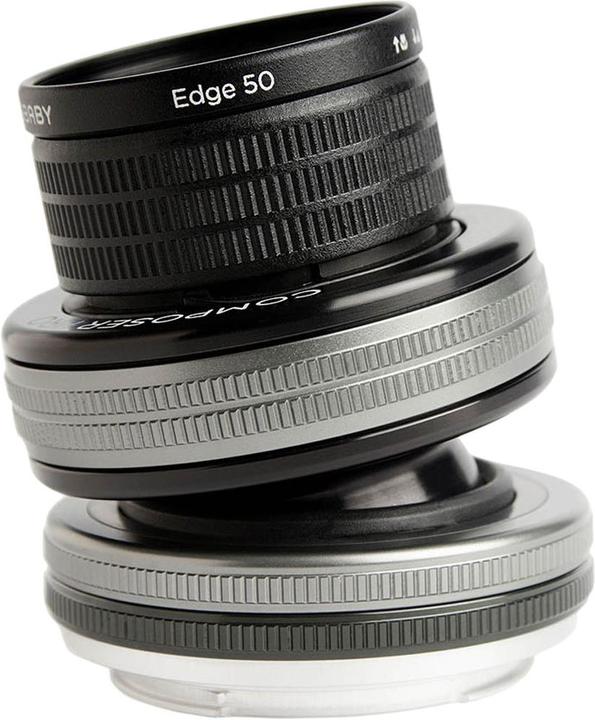 Actual product image Lensbaby Composer Pro II incl. Edge 50 optics Fuji (Fujifilm X, full size, APS-C / DX)