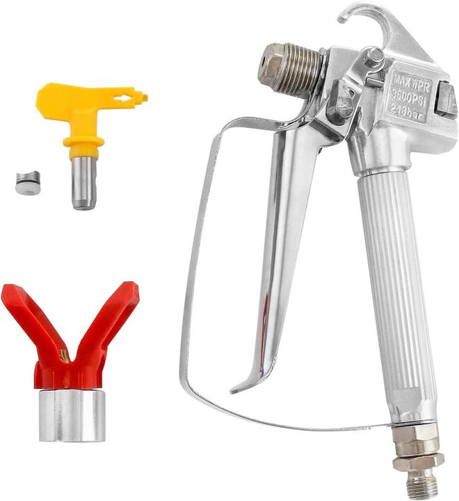 Actual product image Qwork Airless gun