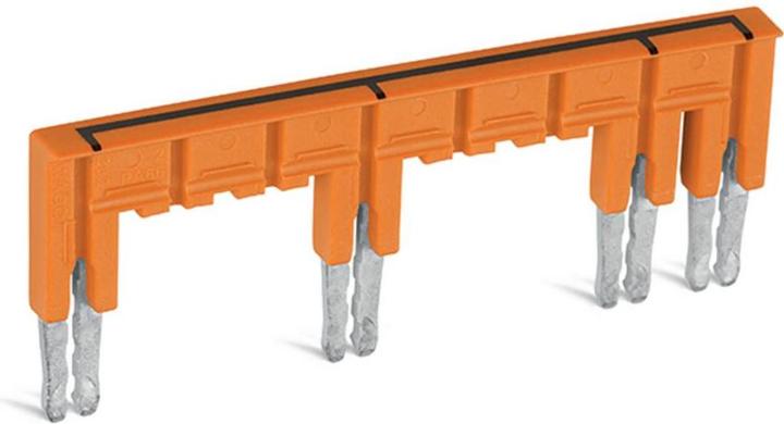 Actual product image Wago Jumper insulated orange