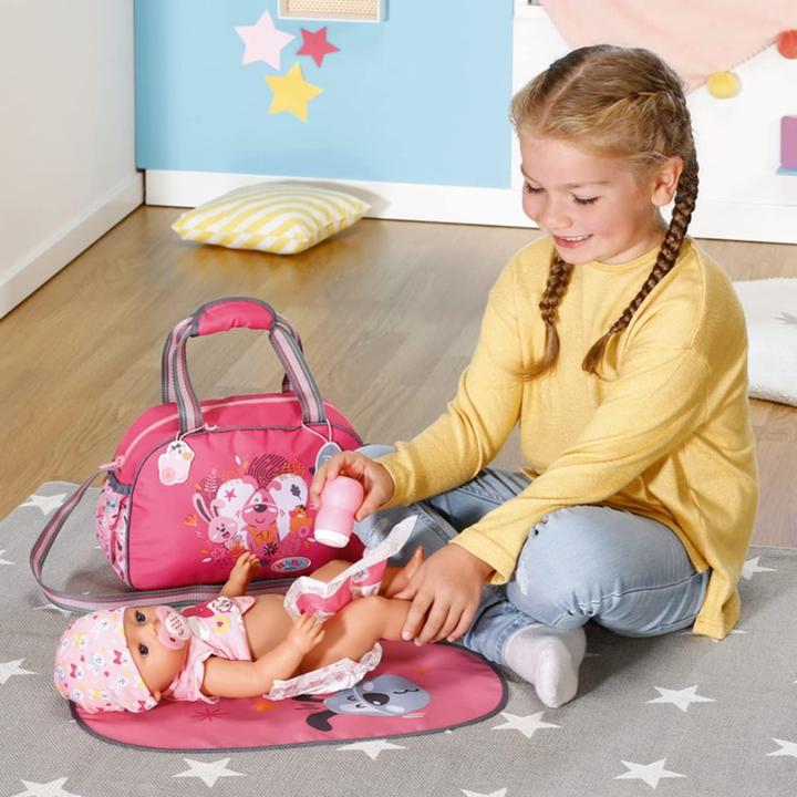 Actual product image Zapf Creation Baby Born Diaper Bag