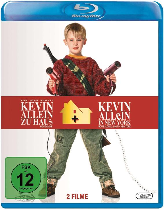 Disney Interactive Studios Kevin - Seul à la maison / Kevin - Seul à New York - Pack double BD (Blu-ray)