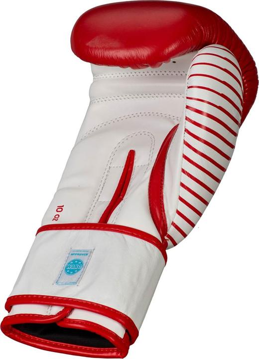 Immagine prodotto adidas Kickboxing Wettkampfhandschuh red/white, adiKBWKF200 (10 OZ, 10)