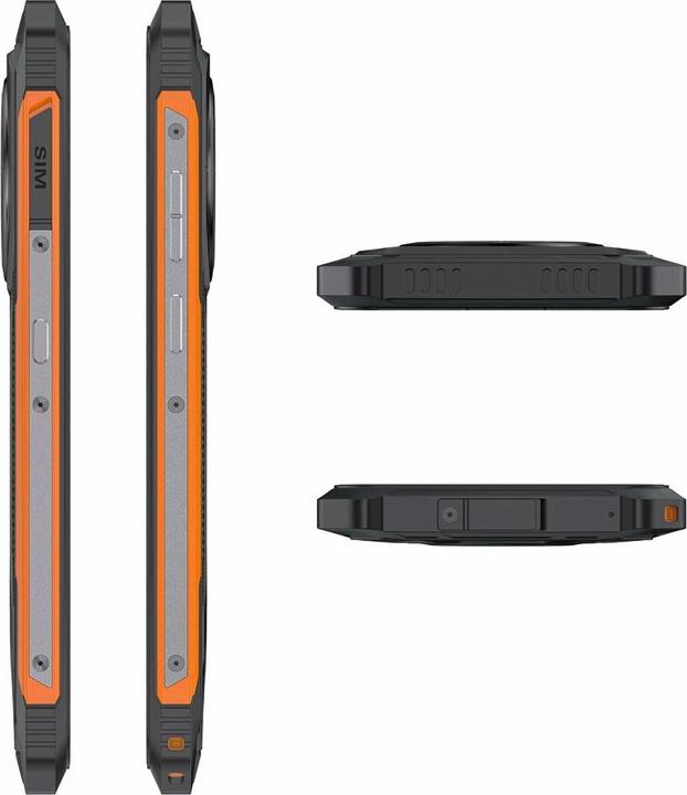 Image du produit Cubot Kingkong Es (128 Go, Noir, Noir, Orange, 6.50", Double SIM, 4G)