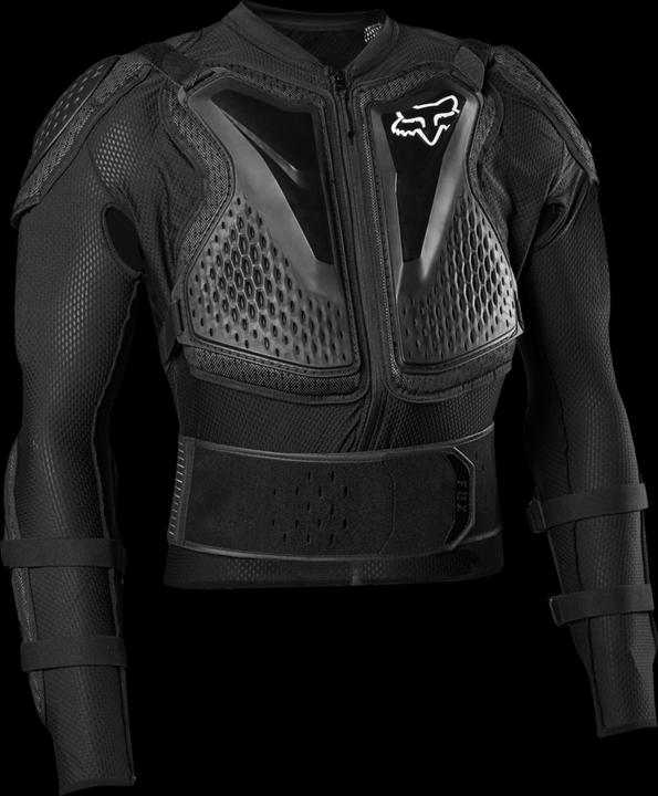 Productafbeelding Fox Titanium Sport (Eén maat voor iedereen, Borstbeschermer, Bescherming van de rug, Enkel stuk)