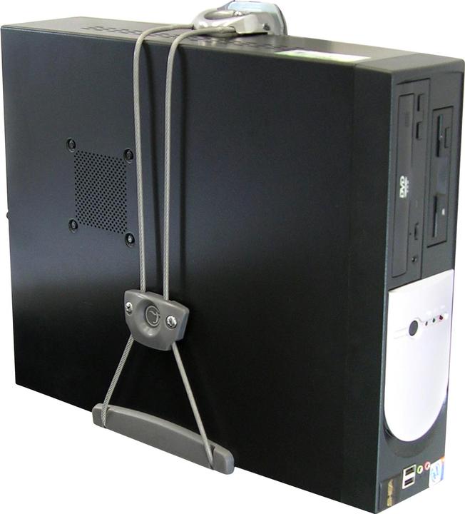 Ergotron Universele Cpu-Houder Donkergrijs