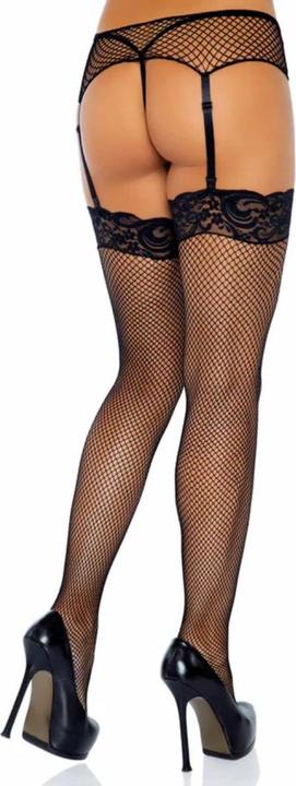 Actual product image Leg Avenue Fishnet stockings (46, 48, 50)