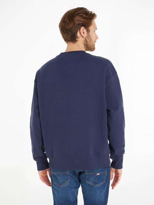 Produktbild Tommy Hilfiger Herren TJM Tommy Signature Crew Sweatshirts, Twilight Navy, M (M)
