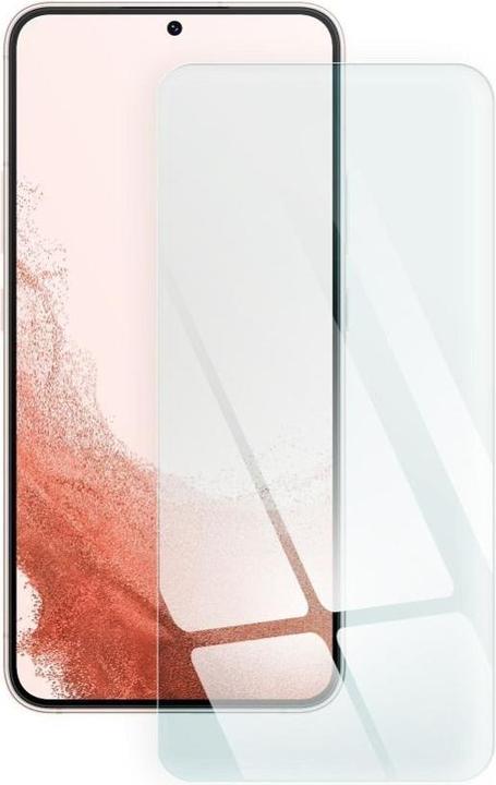 Actual product image Tempered Glass For Samsung Galaxy S23 (9H, 0.33mm) Blister (1 pcs., Samsung Galaxy S23)