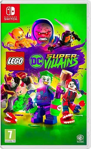 Actual product image Warner Bros LEGO DC Super Villains for (Italian)