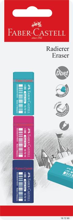 Actual product image Faber-Castell Dust-free Mini