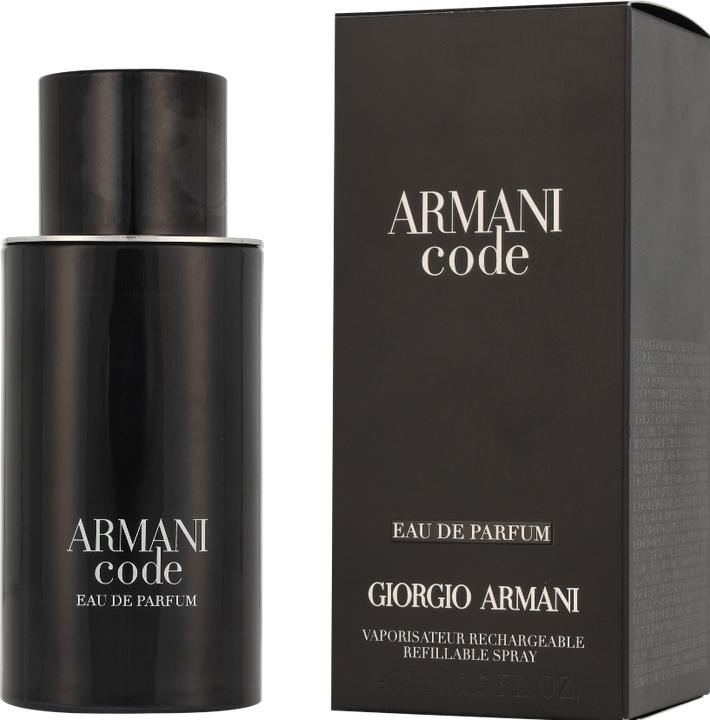 Produktbild Giorgio Armani Code Nachfüllbar (Eau de Parfum, 75 ml)