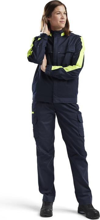 Produktbild Blakläder Stretch-Arbeitsjacke, Damen (XXL)