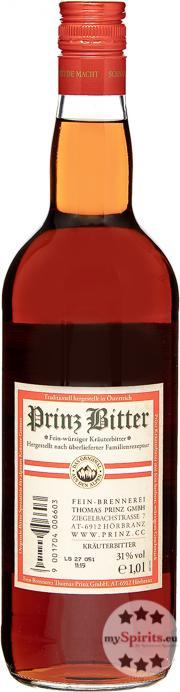 Produktbild Prinz Bitter Kräuterlikör