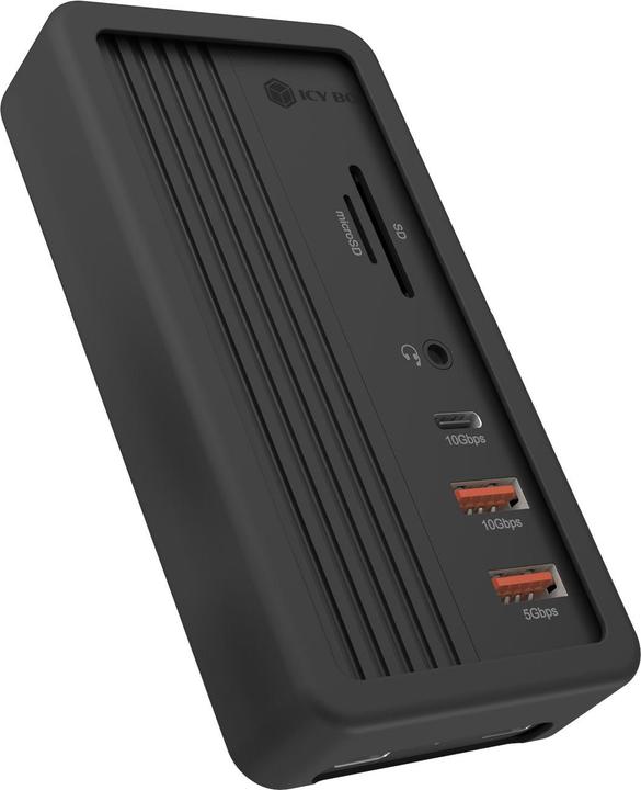 Immagine prodotto Icy Box IB-DK4072M-CU31 (USB-C, 9 porte)