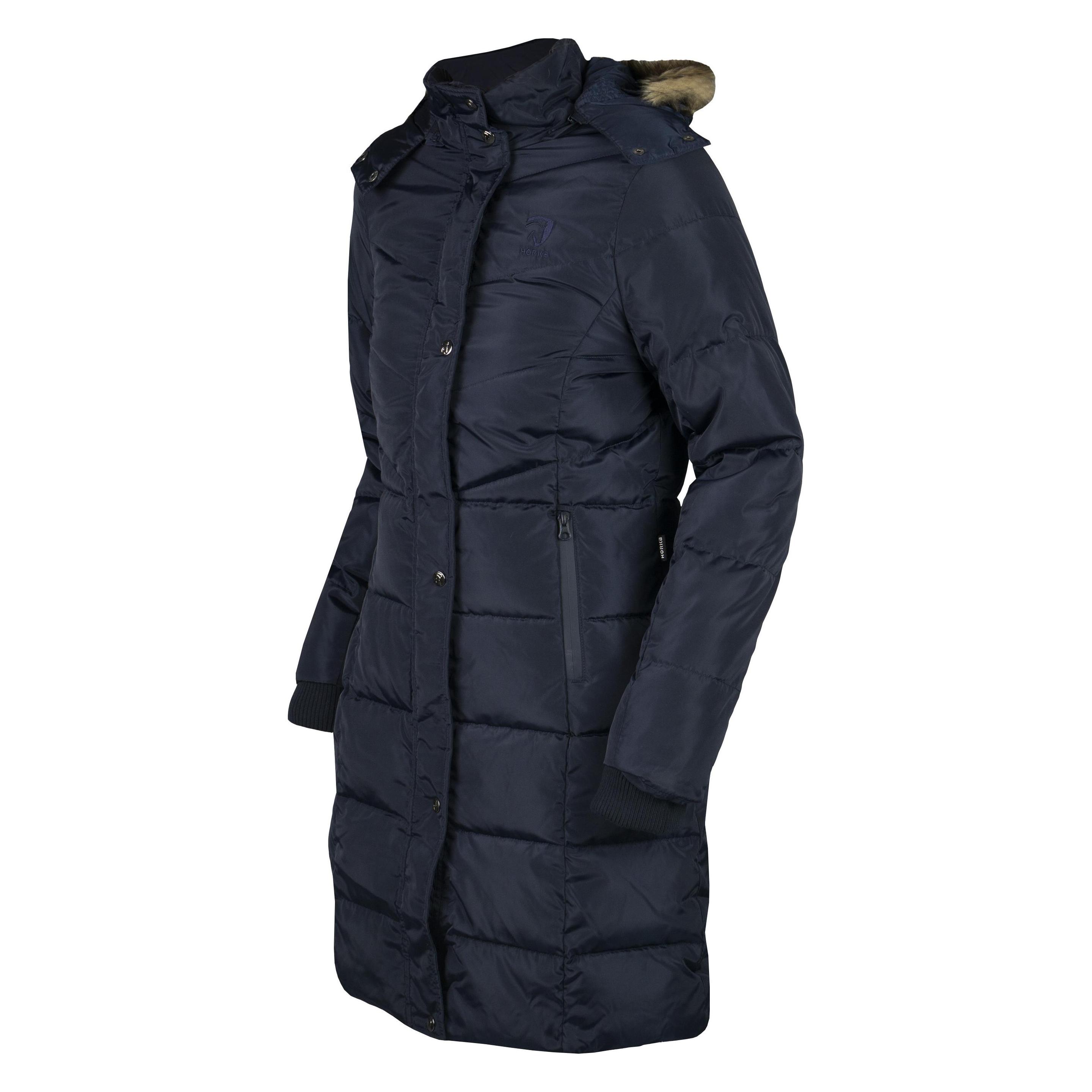Horka, Damen, Mäntel, Parka Damen Glacier, Blau