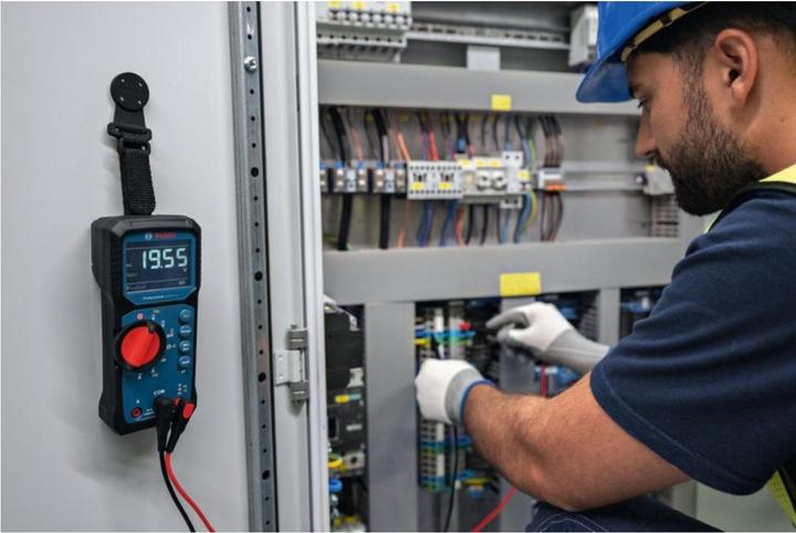 Actual product image Bosch Professional GDM 600-15 (CAT II, Handheld multimeter)
