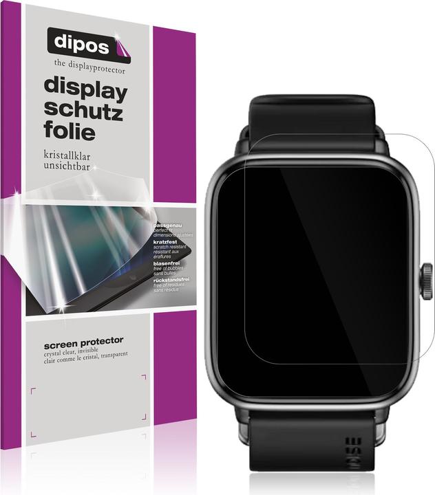 Actual product image Dipos Screen Protector Crystalclear