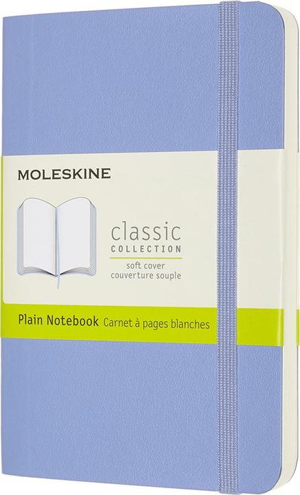 Moleskine Classic Collection (A6, Blanko, Harter Einband)
